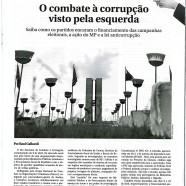 O combate à corrupção visto pela esquerda