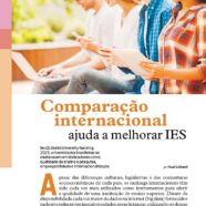 Comparação internacional ajuda a melhorar IES