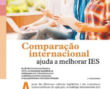 Comparação internacional ajuda a melhorar IES
