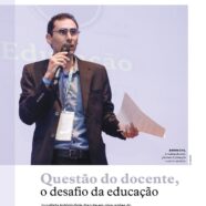 Questão do docente, o desafio da educação